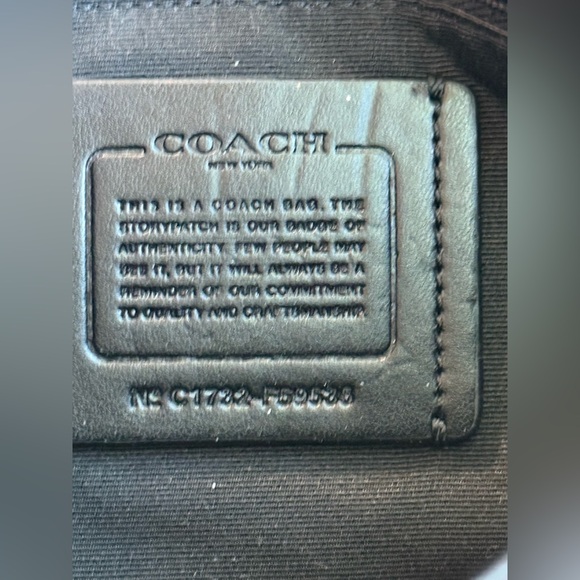 Coach Reversible Floral Crossbody Bag With A Detachable Strap C1782-F59535 - Picture 6 of 16